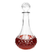 500 ml de 800 ml de garrafa de decantador de vidro de cristal