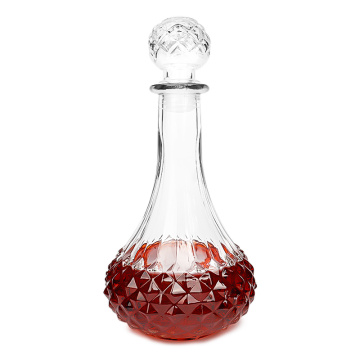 Bouteille de caraftre en verre de 500 ml 800 ml