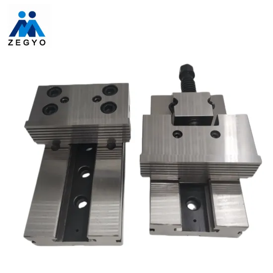 Precision Tool Maker Vise for CNC Machining with Wooden Box