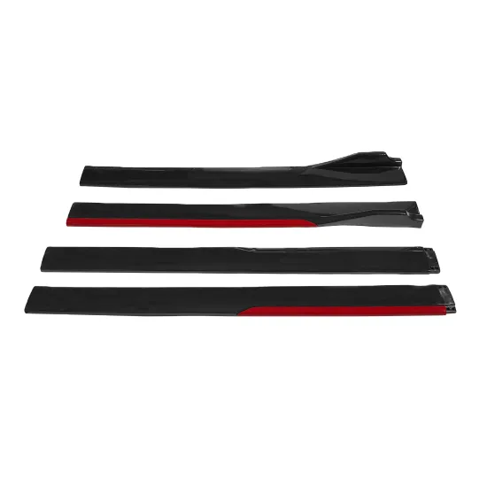 New Style Universal Car Side Skirts and Spoilers for All Car Types by Honghang Manufacture