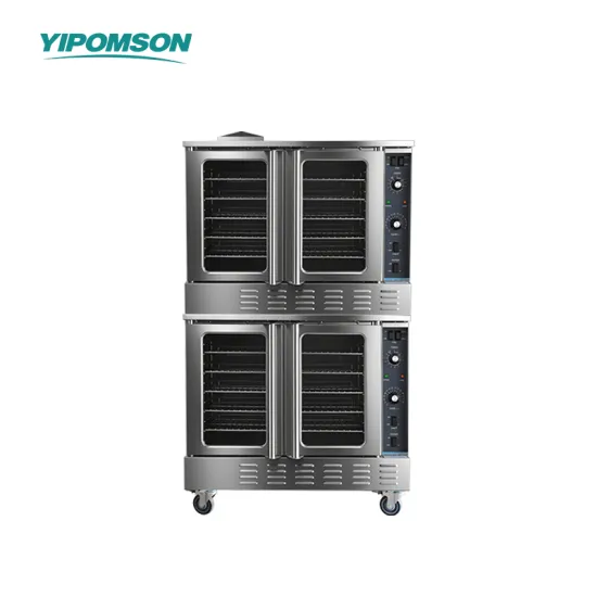 Dual-Deck Commercial Convection Oven