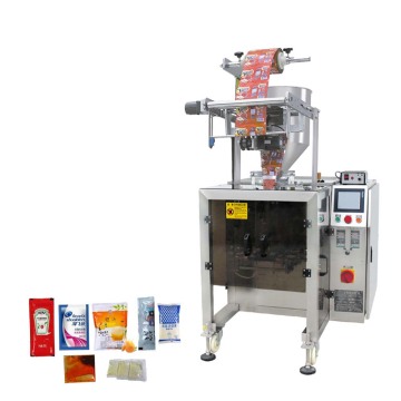 Automatic Liquid Pouch Packing Machine for Shampoo and Detergent Sachets