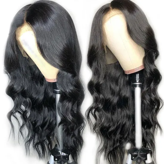 MOON Hd Virgin Brazilian Human Hair Lace Front Wig Raw Brazilian Human Hair Wigs For Black Women,Front Lace Wig Human Hair