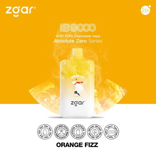 Zgar Az Ice Box-Blueberry &amp; Peach Gummy