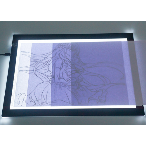 Suron A4 Tracing Light Light Pad легко прослеживает изображения