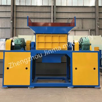 Double Shaft Bag Breaking Machine - Plastic Shredder Household Plastic Shredder