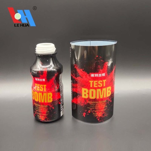 Shrink Sleeves For Bottles Shrink Sleeve Wrap Seal For Energy Drink Bottle Supplier