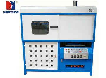 Plastic clamshell blister vacuum thermoforming machine