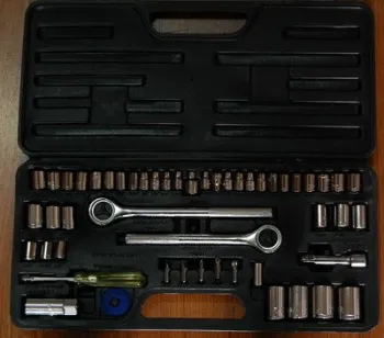 40PCS socket set B