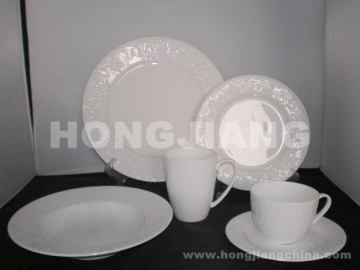 Bone China Dinner Set (HJ068012)