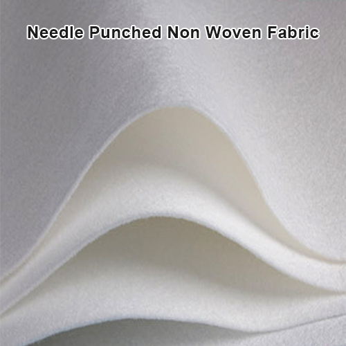 needle punched non woven