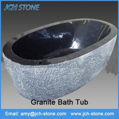 American most hot sale granite outdoor bathtub