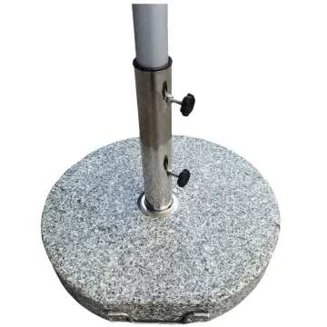 Offset Umbrella Base with Wheels for Patio Beach Garden Parasol Replacement