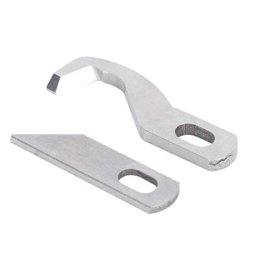 1 conjunto de palas de la máquina de coser looper superior/inferior para el hermano 3034d y el cantante 14n654 máquinas