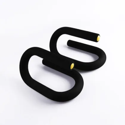 S-shaped bench press support