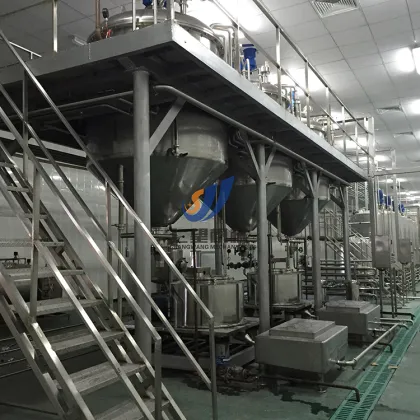 Turnkey Production Line for Vital Collagen Peptides Powder Solution