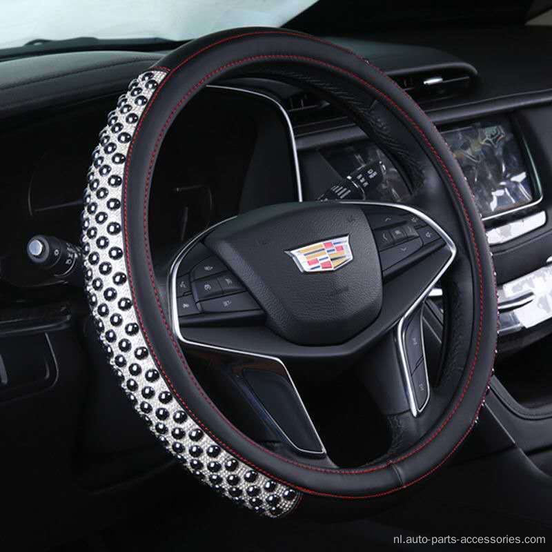 Automotive stuurwielafdekking bling