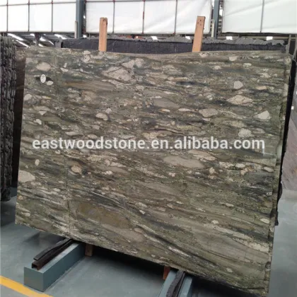 Vert Empire Green granite slabs