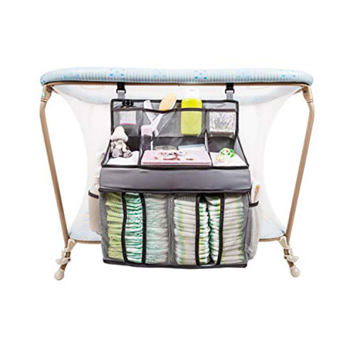 Hanging Diaper Organizer Nursery Caddy Bag