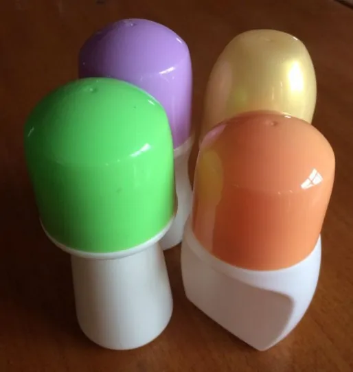 75ml Deodorant roll on bottle / Deodorant pp bottle