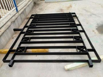 Hot sale ornamental steel fencing panels
