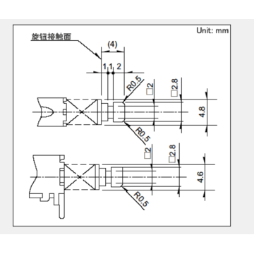 Sppj3 series push switch