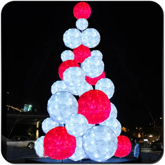 Commercial Christmas Trees from 12' to 100' in height