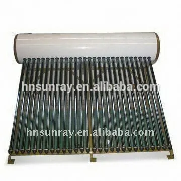 color steel pressurized solar hot water heater