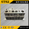 CYLINDER BLOCK 6731-21-1170 FOR KOMATSU ENGINE SA6D102E-1C-7Z