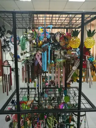 Chinese Traditional Feng Shui Wind Chime Fish Bell for Good Luck and Fortune