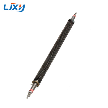 LJXH Air Dry Heater Straight Type Fin Tubular Heating Element 220V 400W/500W/600W, Tube Dia.12/16mm 304SS