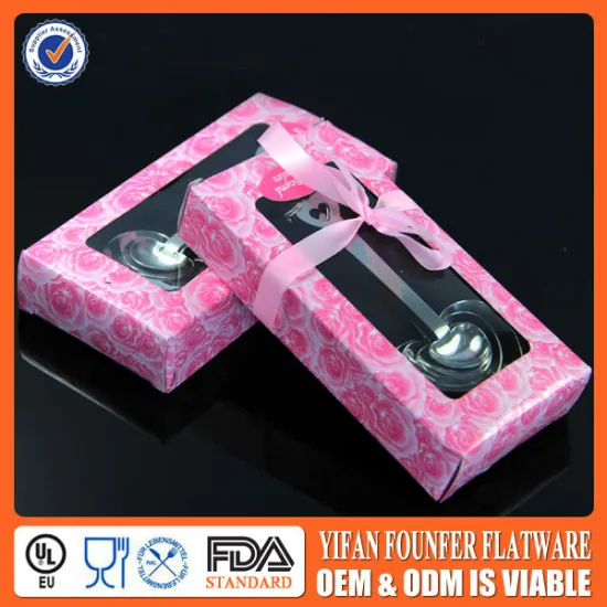 Lovely Spoons Anniversary gift /gifts under 1.00