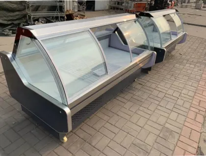 Commercial Refrigeration Solutions for Supermarkets: Delicatessen Displays and Freezers