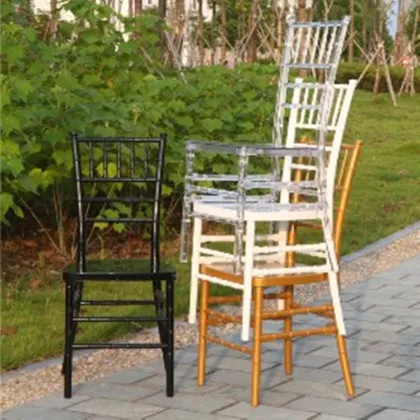 stackable wedding tiffany chair