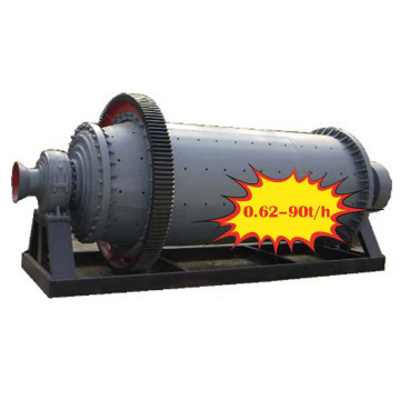 Advanced Technology 2-3t/h Ball Mill for Secondary Stage Grinding Materials in Mining Equipment