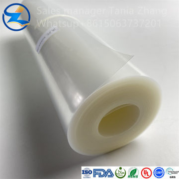 0.25mic transparent PA/PE film roll for food packaging