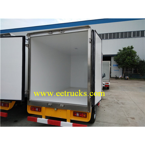 JMC 0.5-2.5 TON Light Duty Refrigerated Trucks