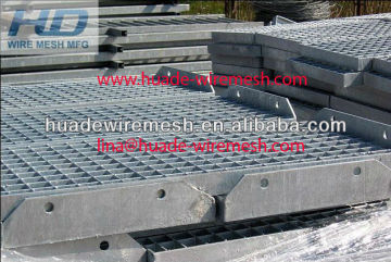 Manhole Platform Grating/Floor steel grating