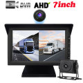 Sistema DVR monitor per auto da 7 pollici 2ch HD