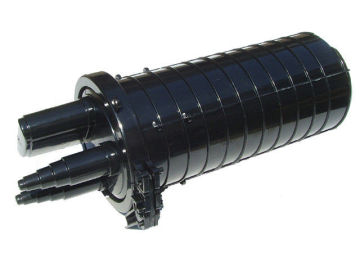 48 Cores Fiber Optic Splice Closure , Vertical Aerial Fiber Optical Splice Closure