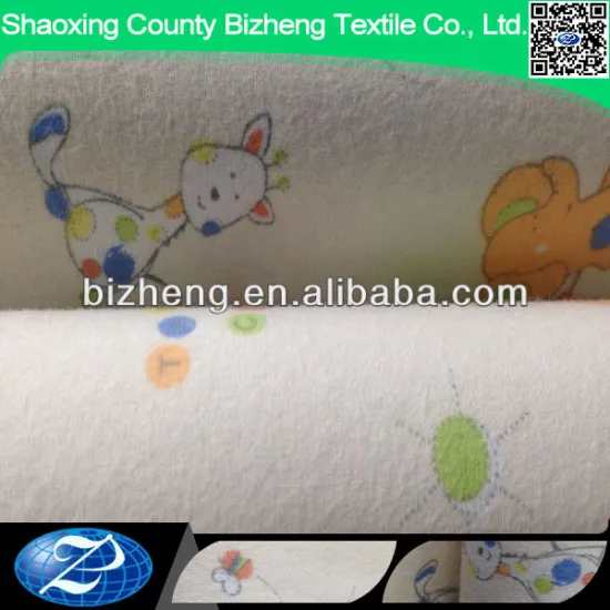 100 cotton flannel with waterproof fabric for baby rubber diaper changing mat
