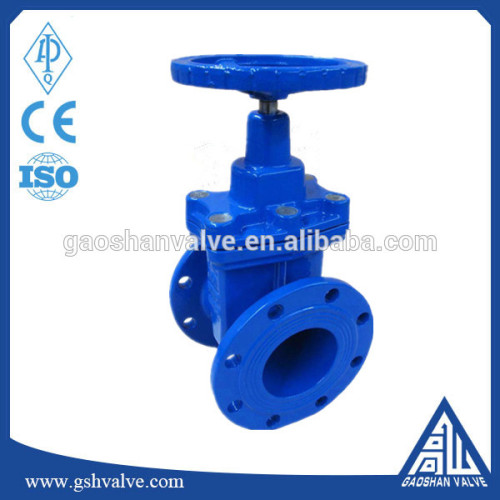 Ductile iron non rising stem gate valve pn16