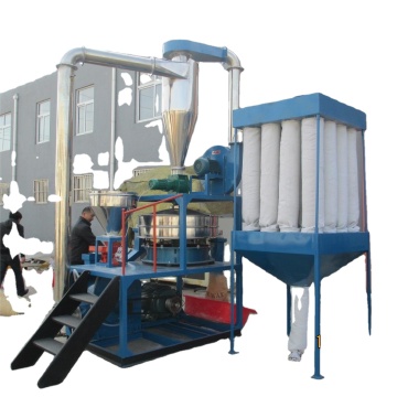 PVC Scrap Recycling and Grinding Machine for PVC Powder Production
