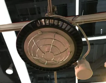 150W IK10 Round UFO Industrial Led Lighting