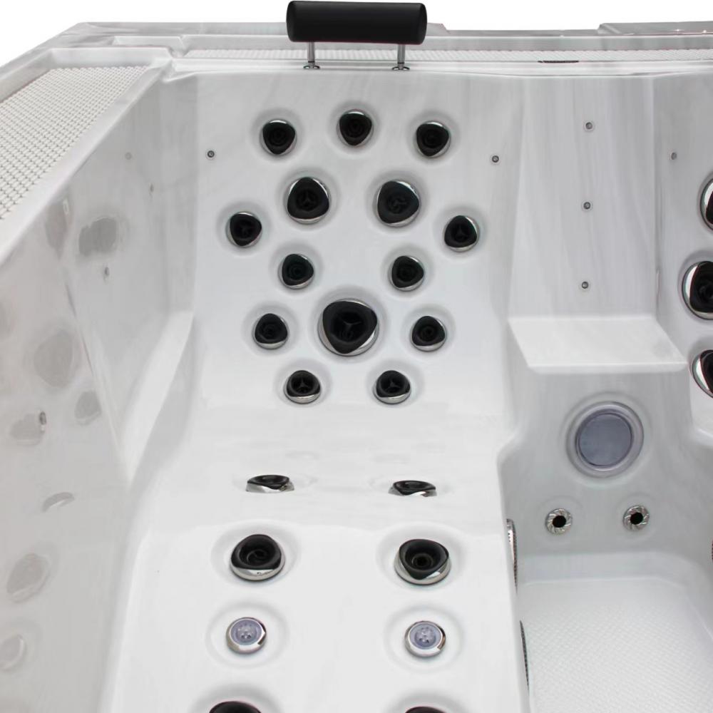 3 Person Acrylic Hot Tub Outdoor Spa