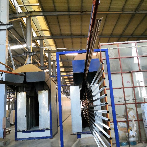 Aluminum Profile Spraying Line