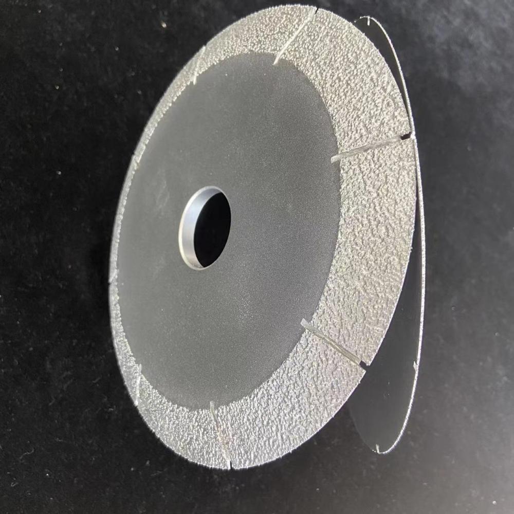 Vacuum Brazed Diamond Grinding Disc High Quality