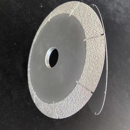 China Vacuum Brazed Diamond Grinding Disc High Quality Supplier