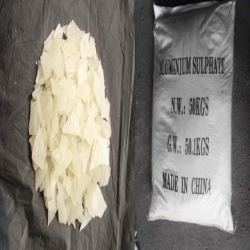 White Flake Non Ferric Aluminium Sulphate