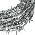 Hot dipped galvanized barbed wire for anti climb